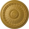 Ekena Millwork Brunswick Ceiling Medallion (Fits Canopies up to 4 1/2"), 27"OD x 2 1/2"P, Iridescent Gold CM27BRIGS - alternate 1